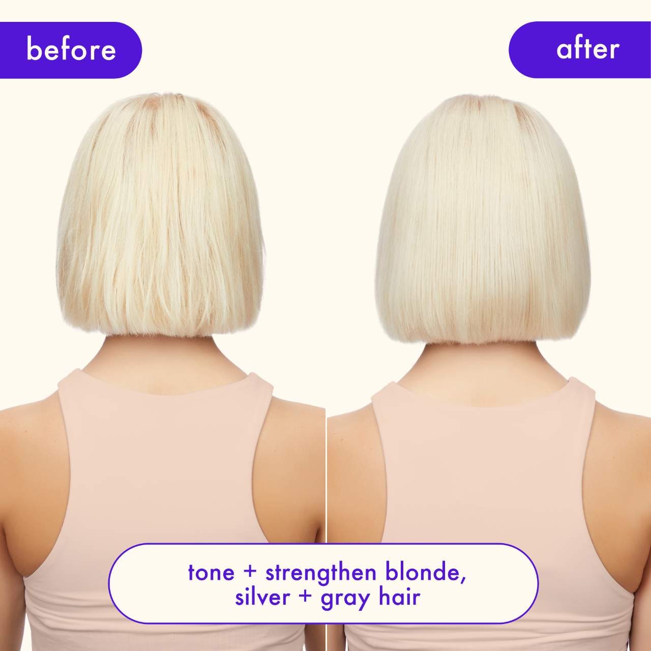 How to Fix Brassy Hair at Home with Purple Shampoo