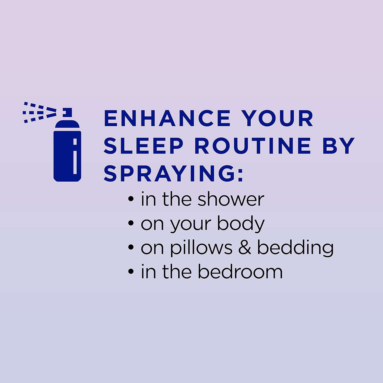 Deep Sleep Pillow Spray-Levander, Eucalyptus,