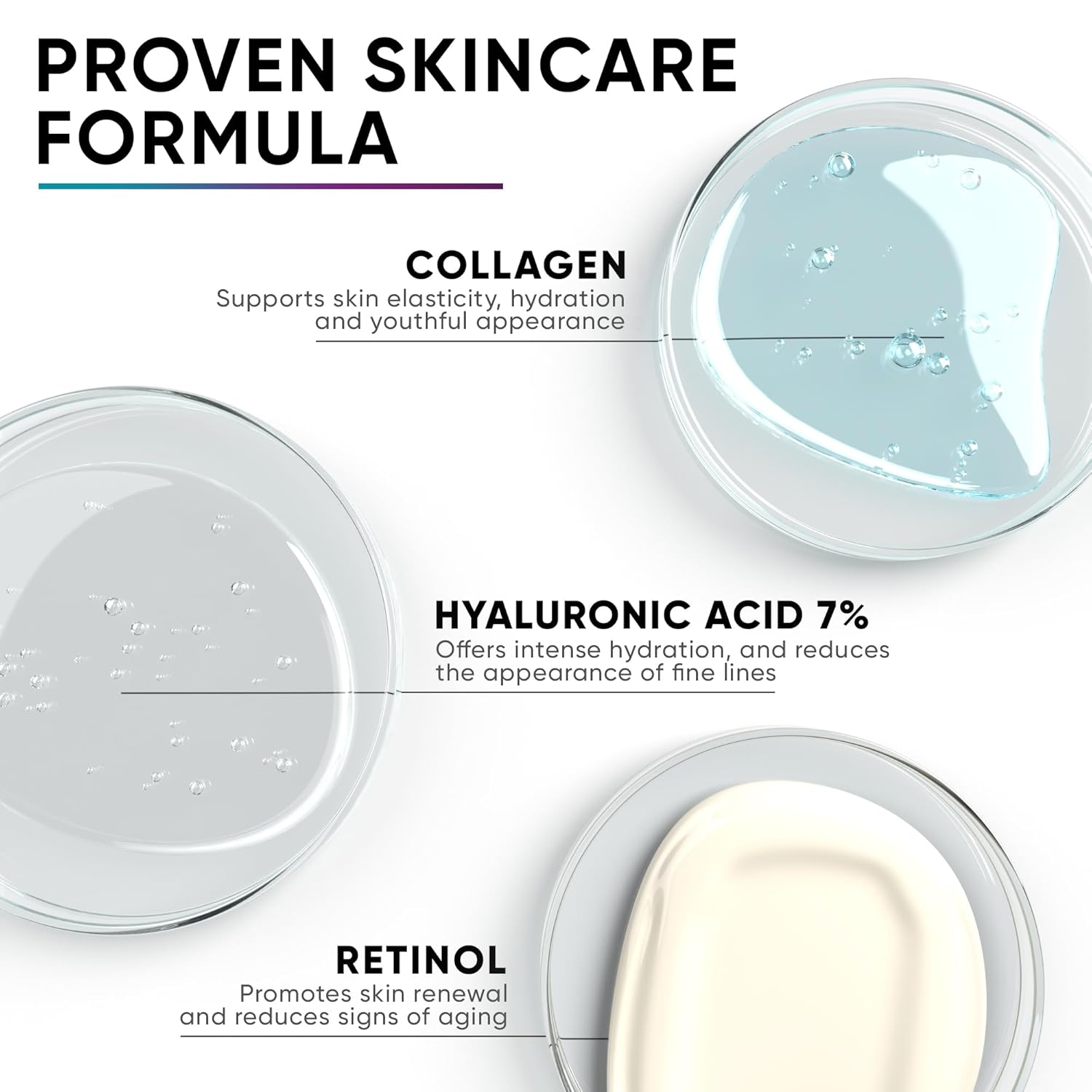 Collagen Cream for Face, Anti Aging Facial Moisturizer