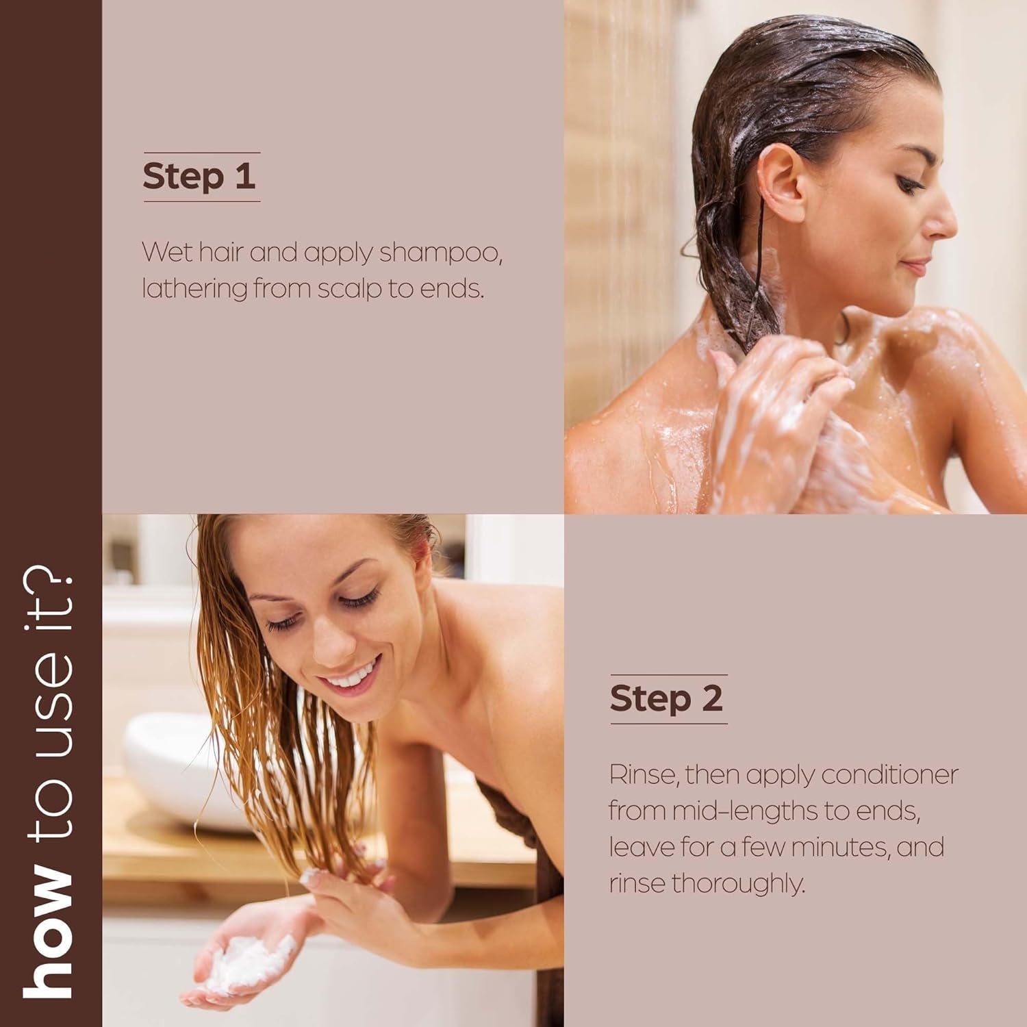 Argan Oil Hydration-AntiFrizz Shampoo and Conditioner Set