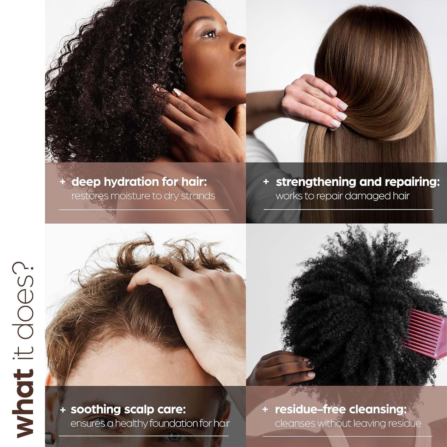 Argan Oil Hydration-AntiFrizz Shampoo and Conditioner Set