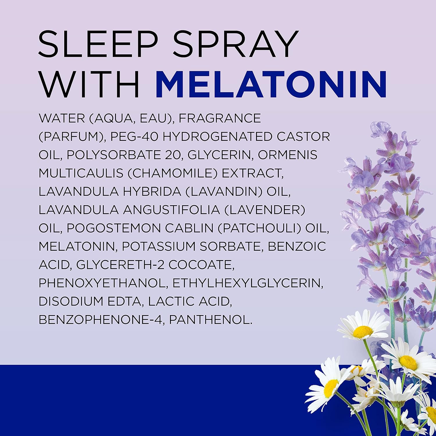 Deep Sleep Pillow Spray-Levander, Eucalyptus,