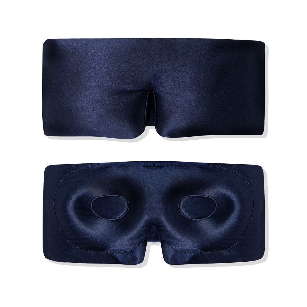 Eyelash Protection 100%Silk Sleep Mask