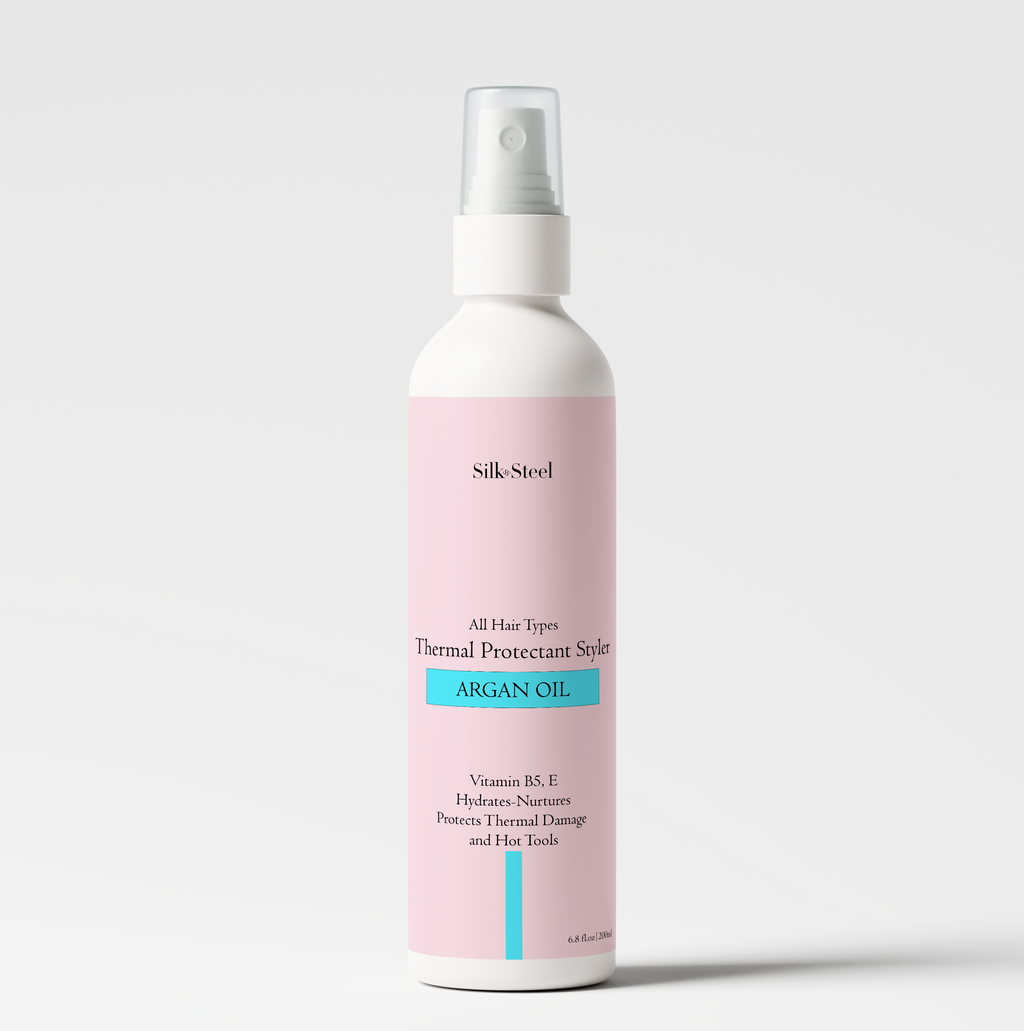 Argan Oil Leave-in Thermal Heat Shield Hair Serum