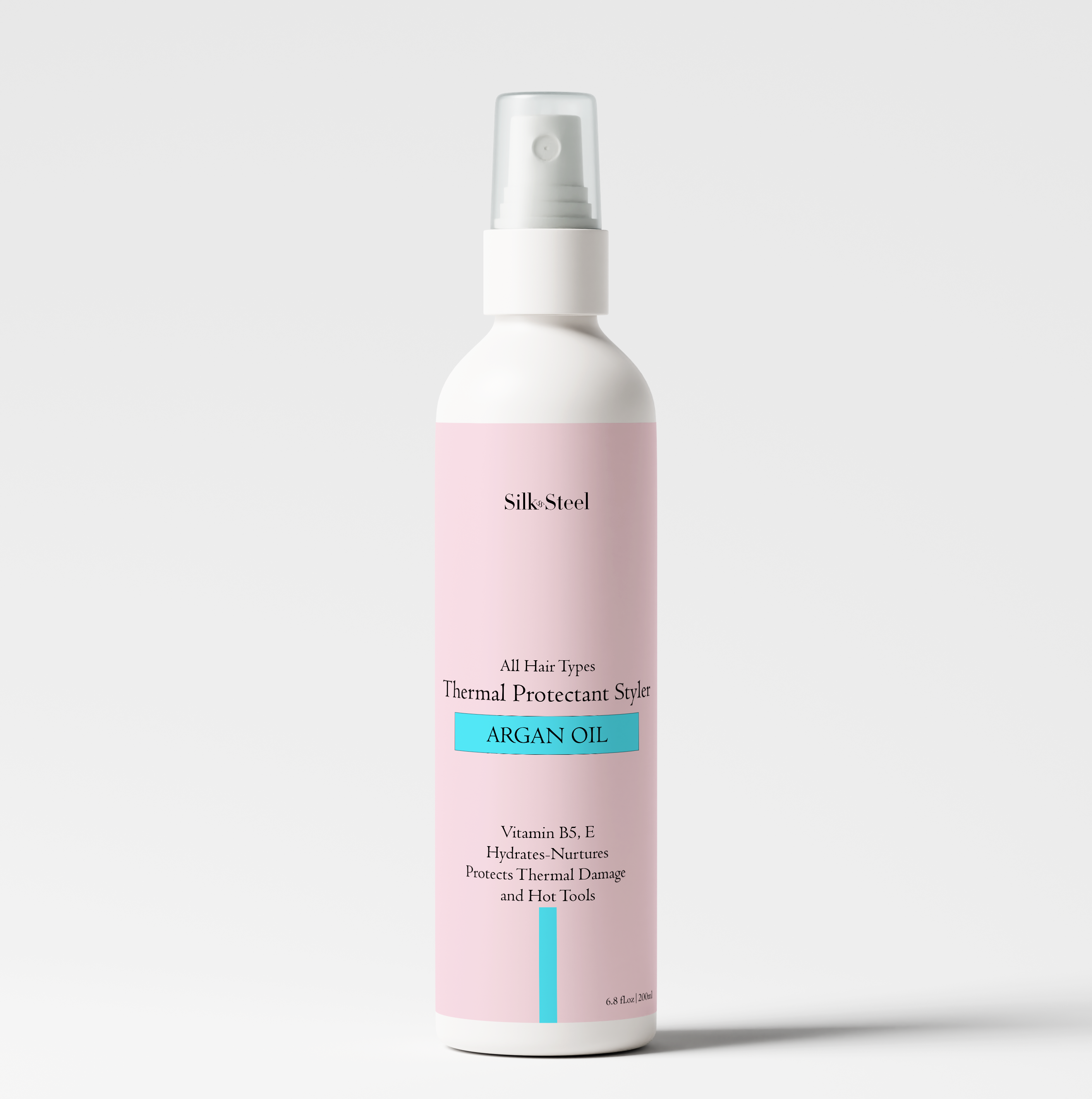 Argan Oil Leave-in Thermal Heat Shield Hair Serum