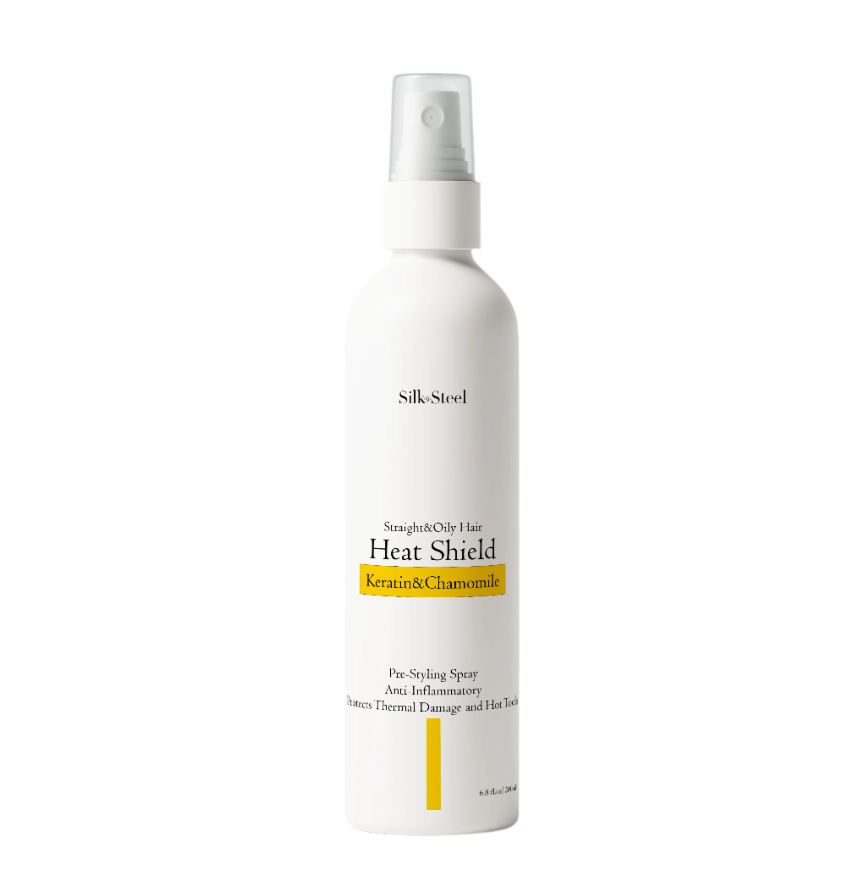 Keratin+Chamomile Leave-in Heat Shield Hair Serum