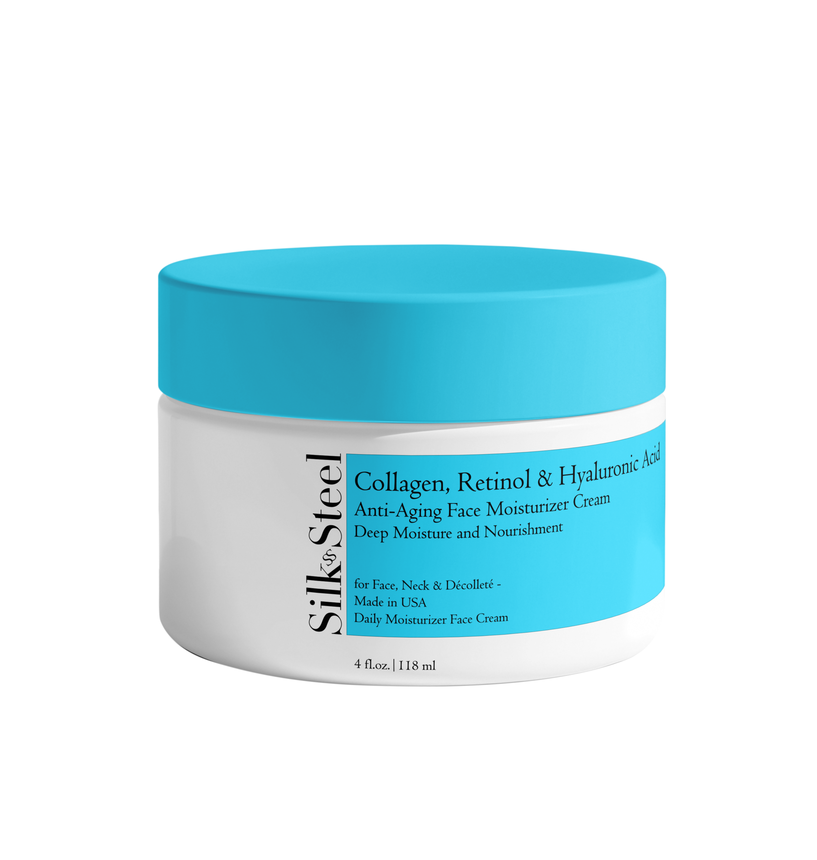 Collagen Cream for Face, Anti Aging Facial Moisturizer