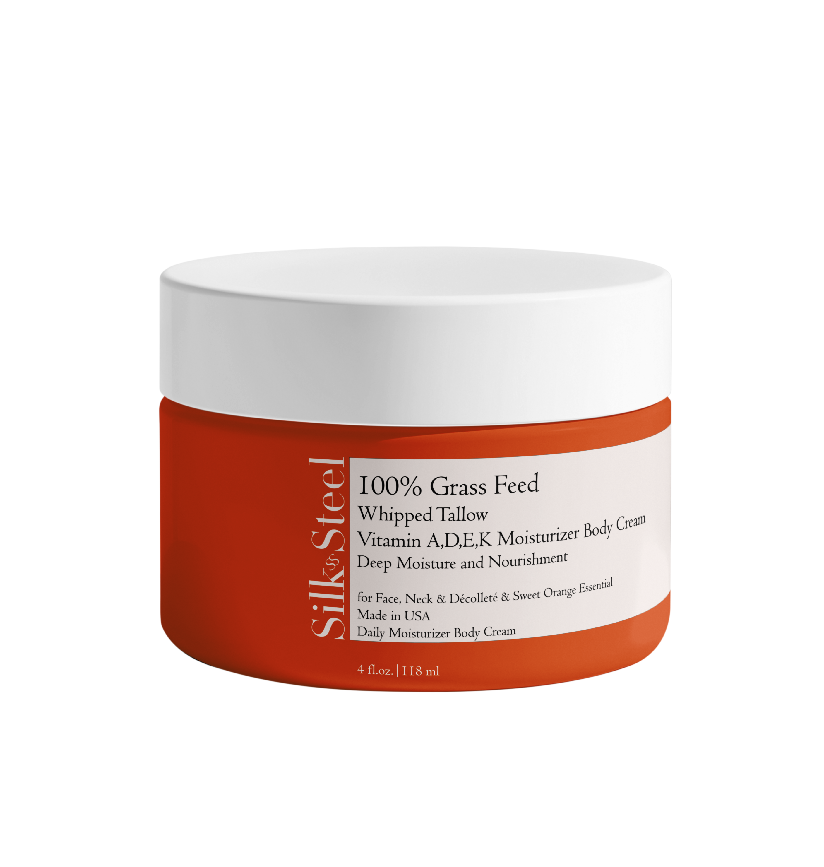 Whipped Tallow Body Cream