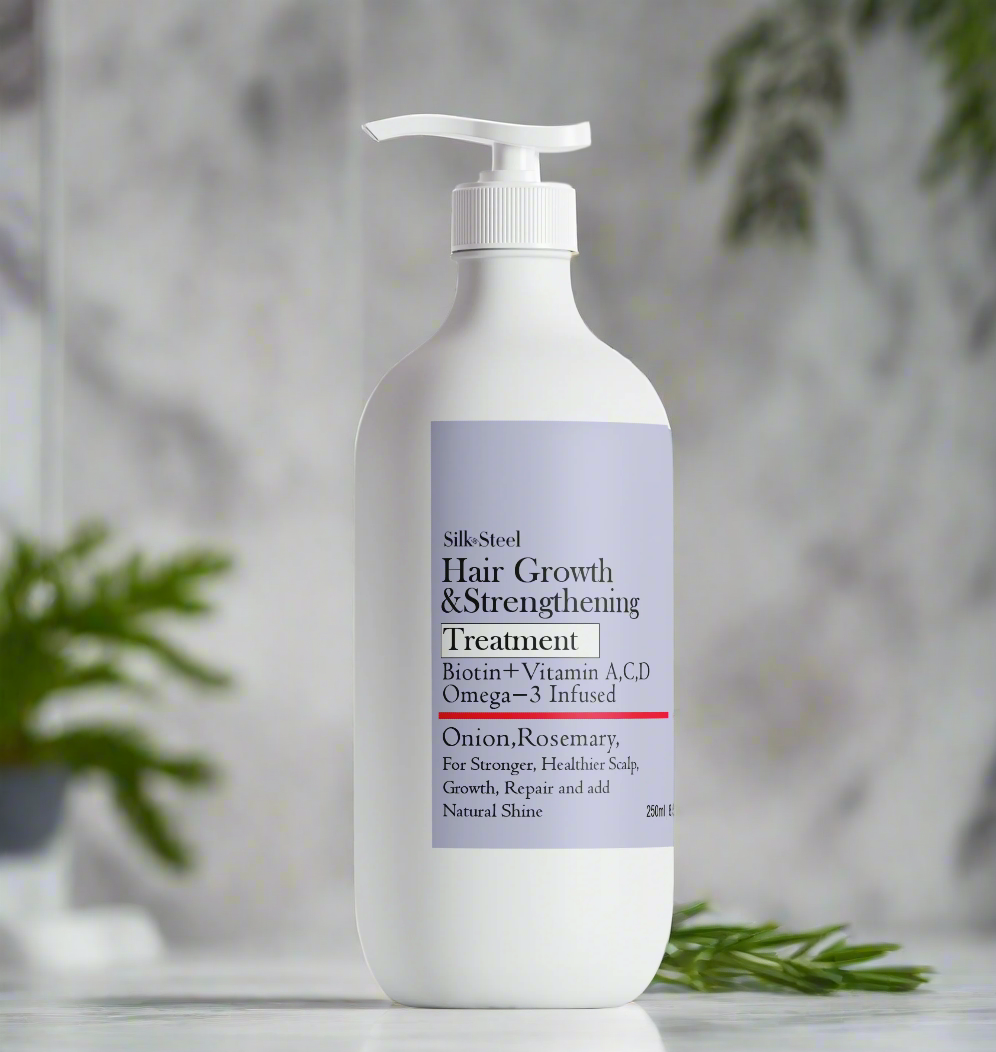Onion Biotin Hair Growth Shampoo and Conditioner Set