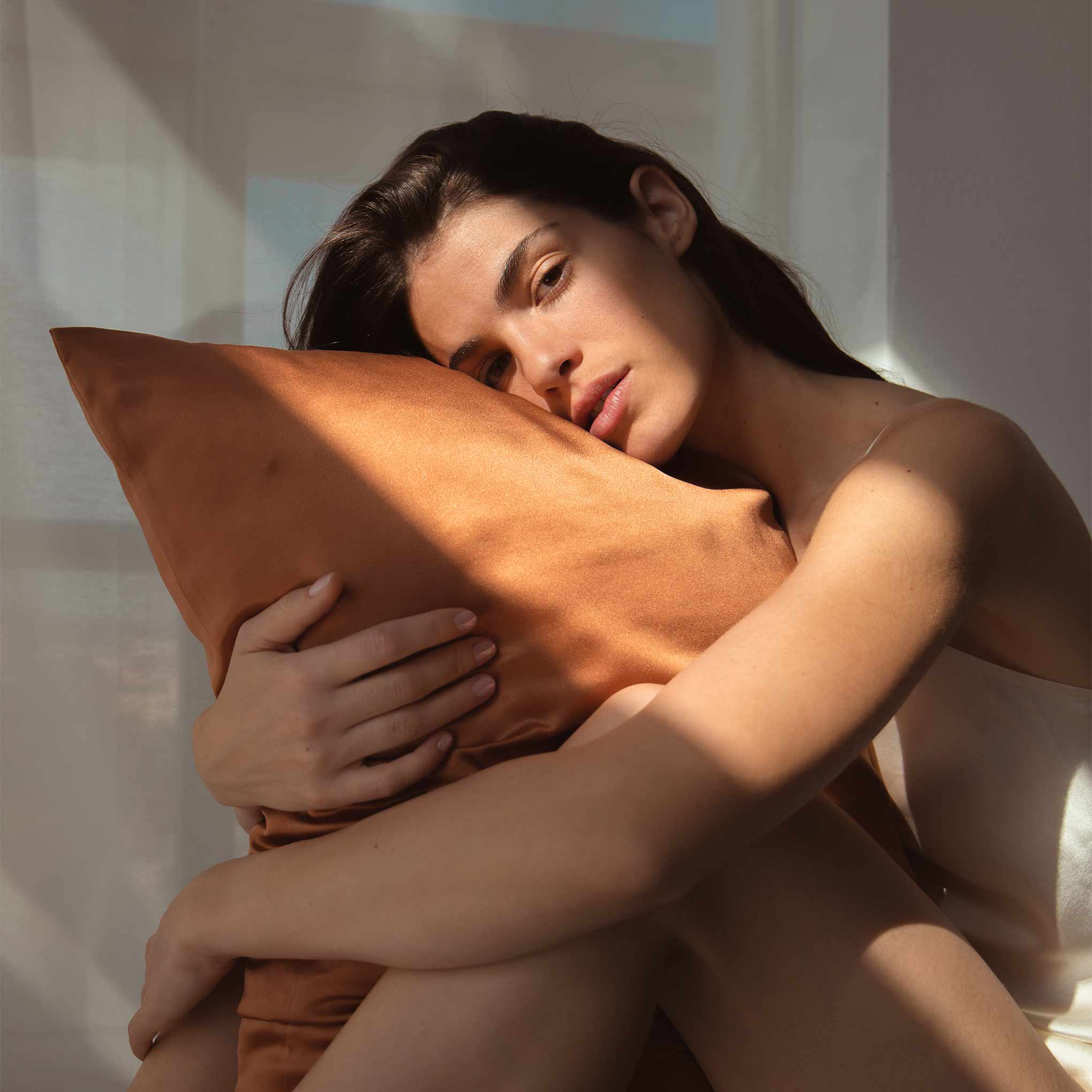 100% Mulberry Silk Satin Pillowcases