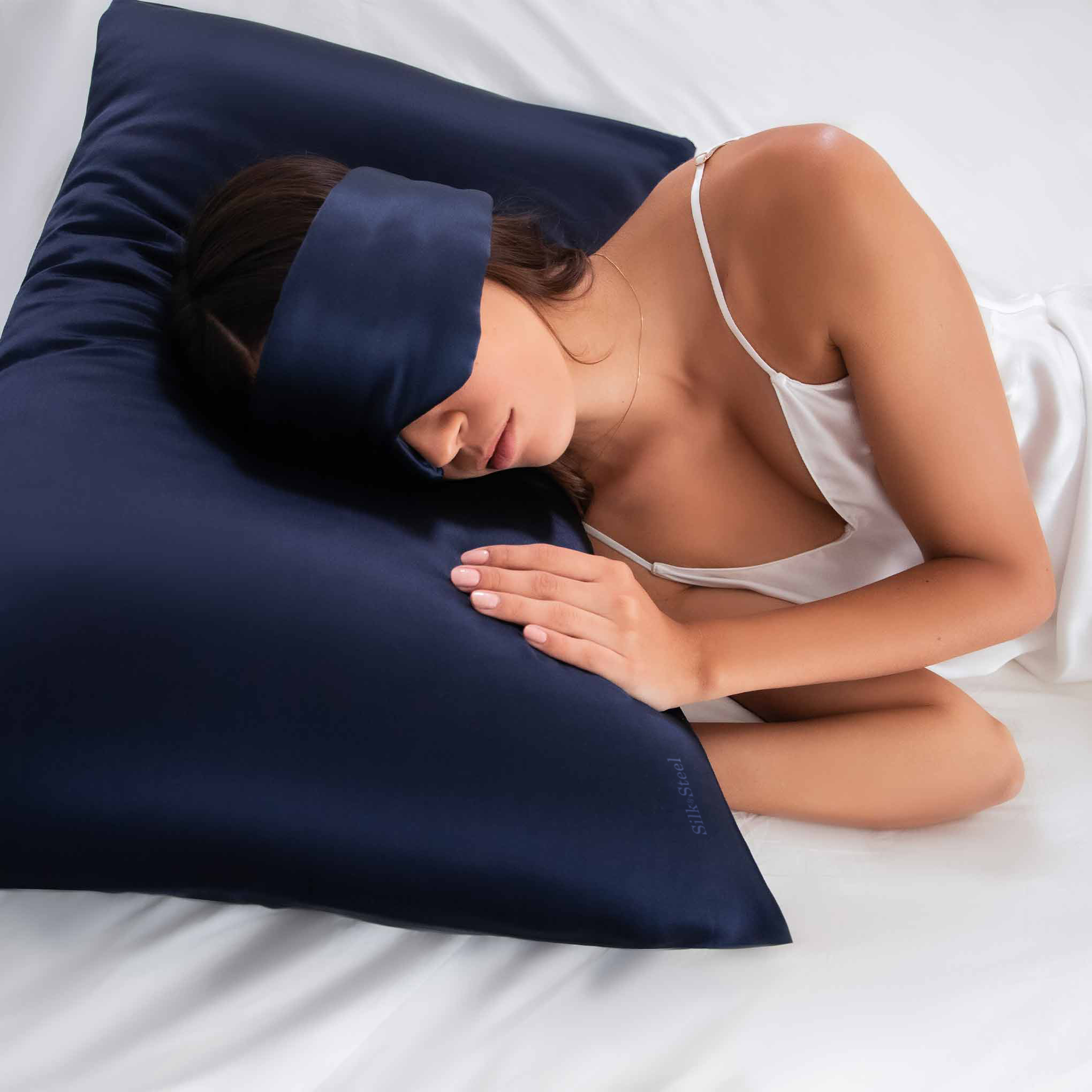 100% Mulberry Silk Satin Pillowcases