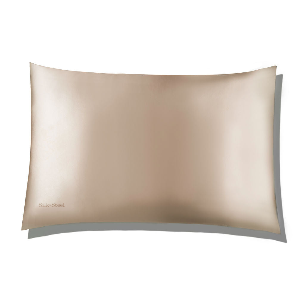 100% Mulberry Silk Satin Pillowcases