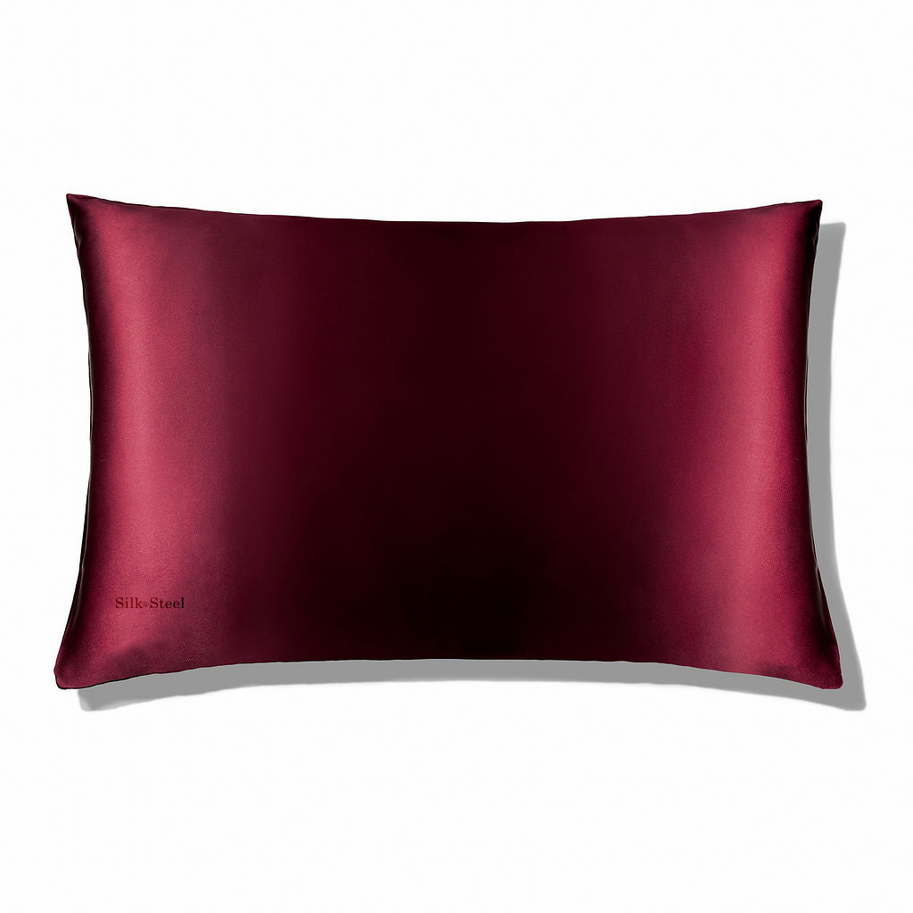 100% Mulberry Silk Satin Pillowcases
