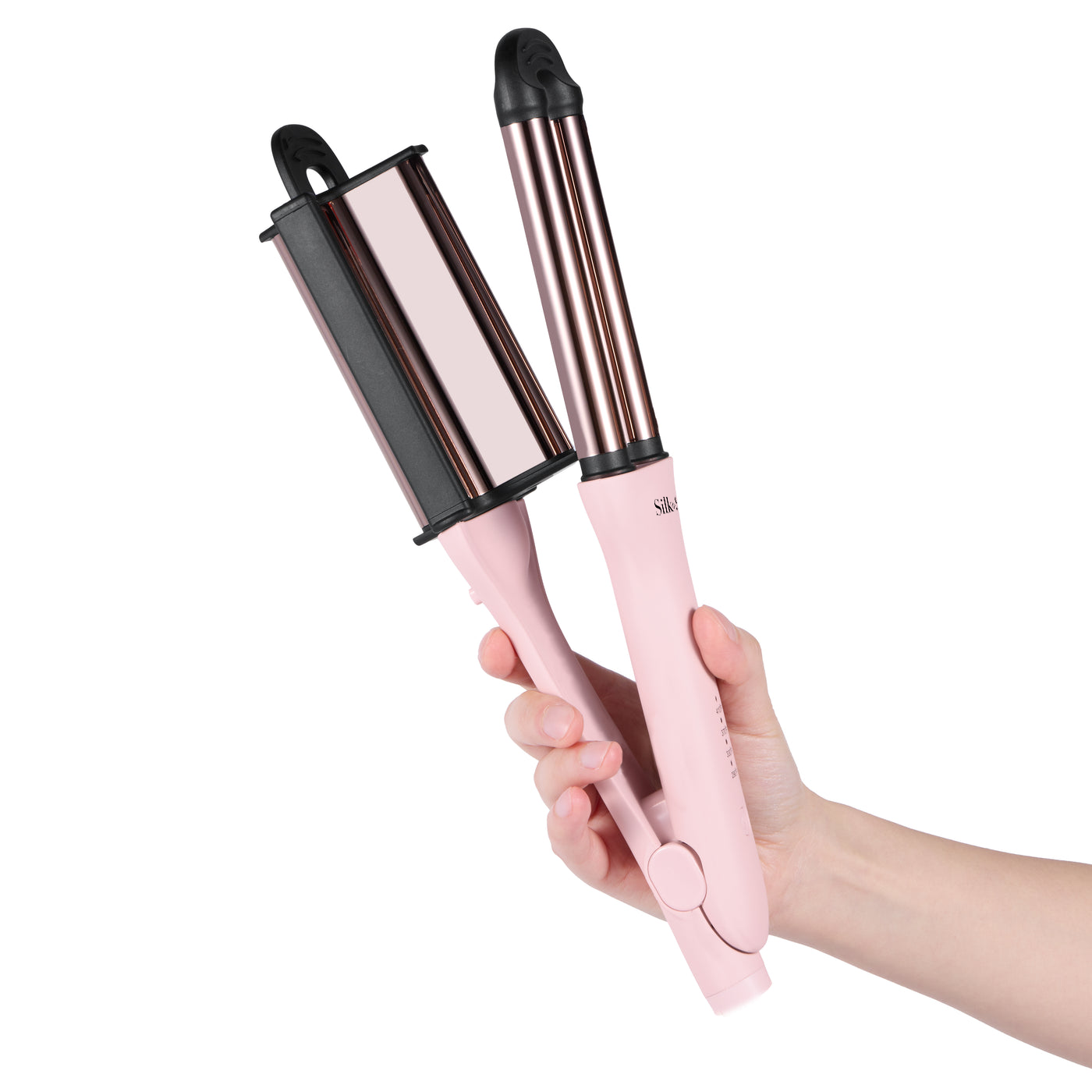AuraWave S1 Pro Titanium Triple Barrel Waver