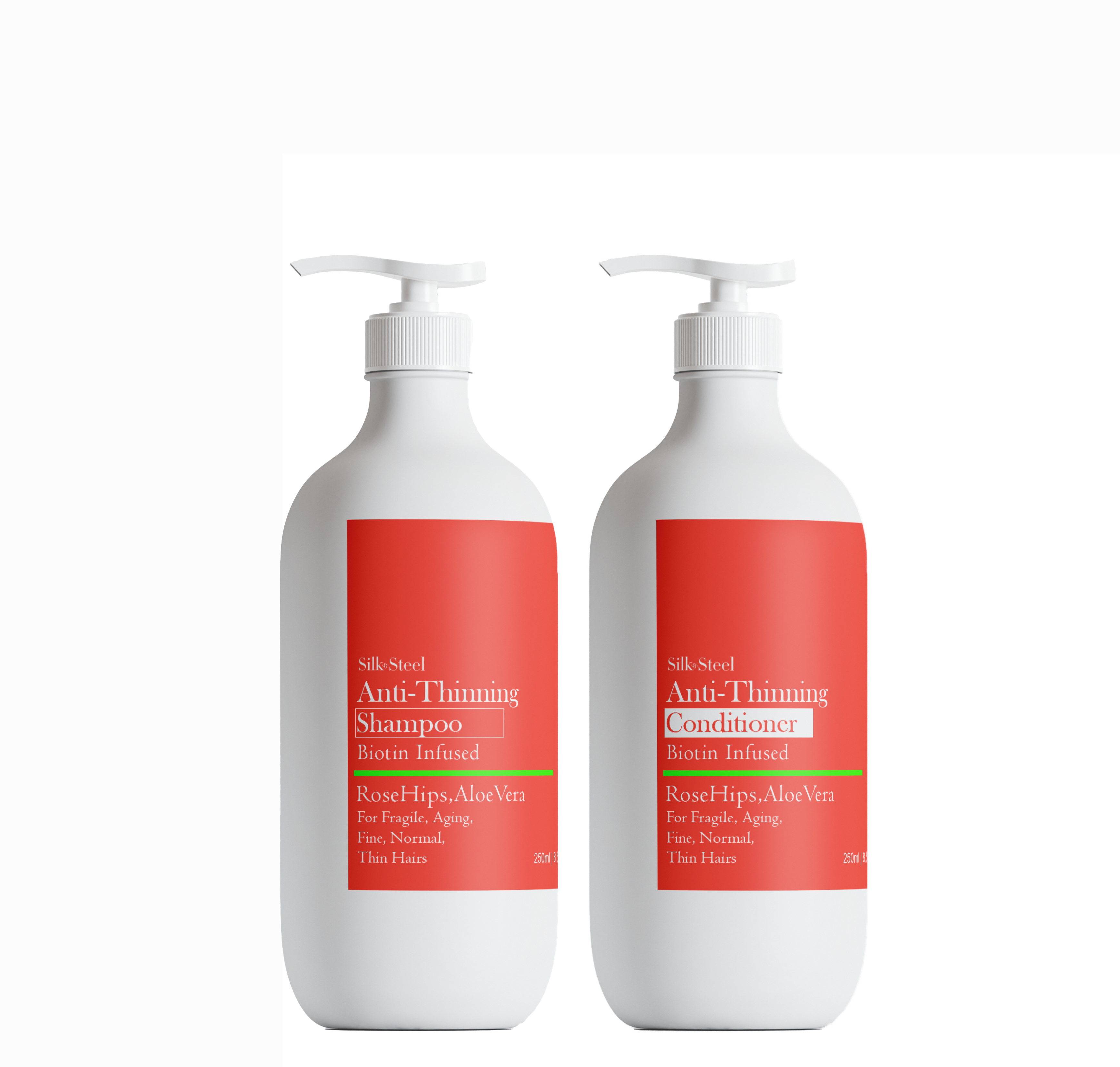 Rose Hips ANTI-THINNING SHAMPOO