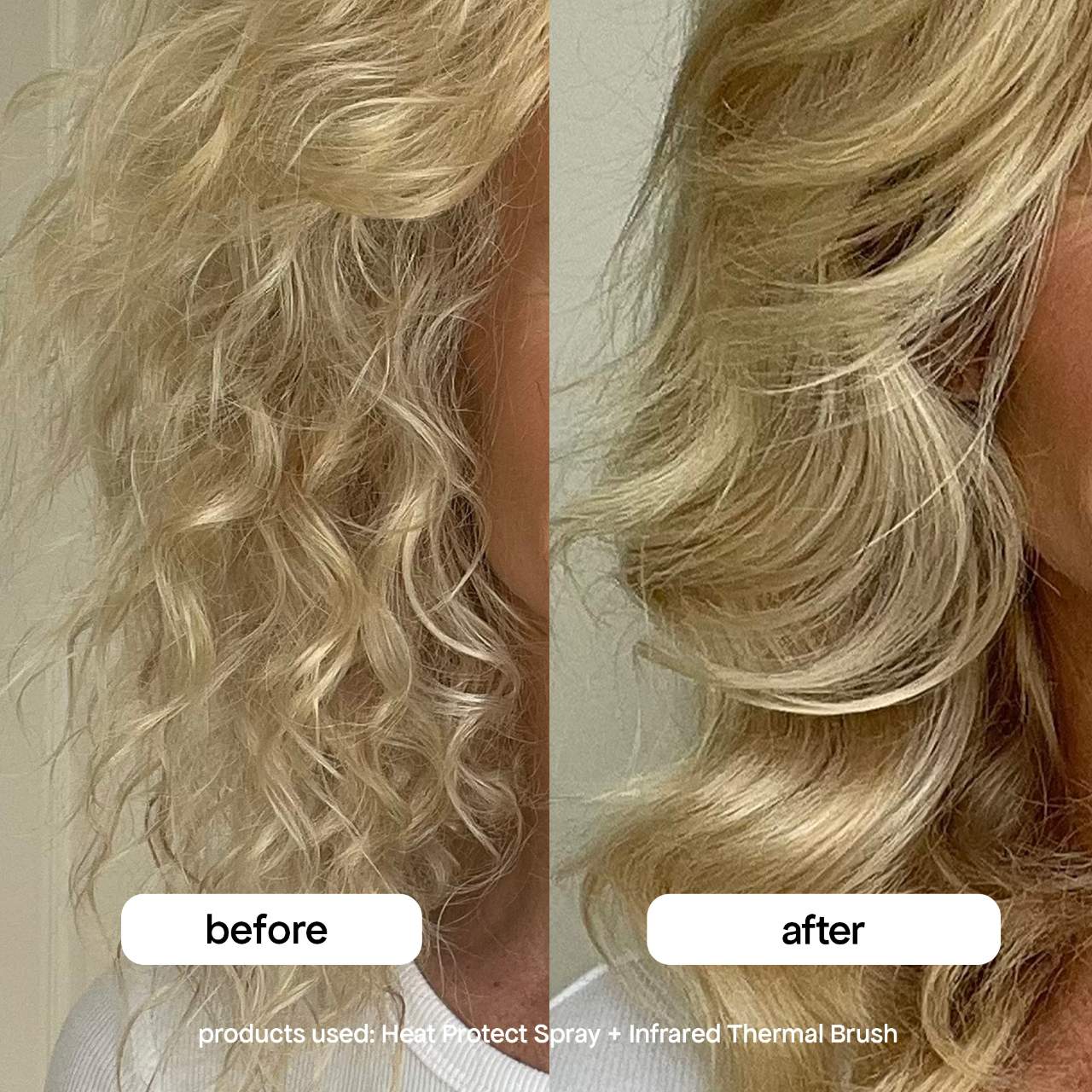 Keratin+Chamomile Leave-in Heat Shield Hair Serum