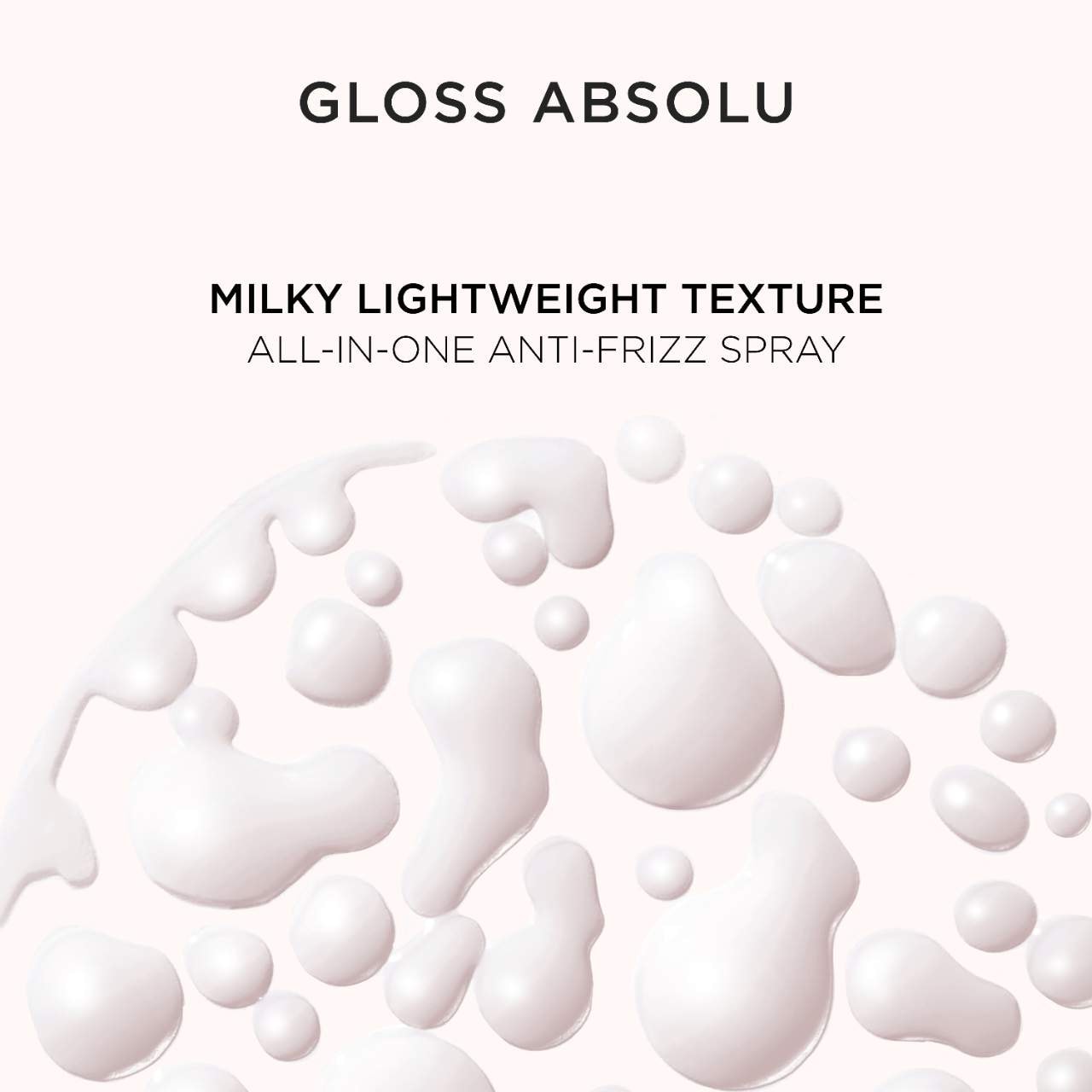All In One Instant Glossy De Anti-Frizz Silk Milk Serum Hair Therapy