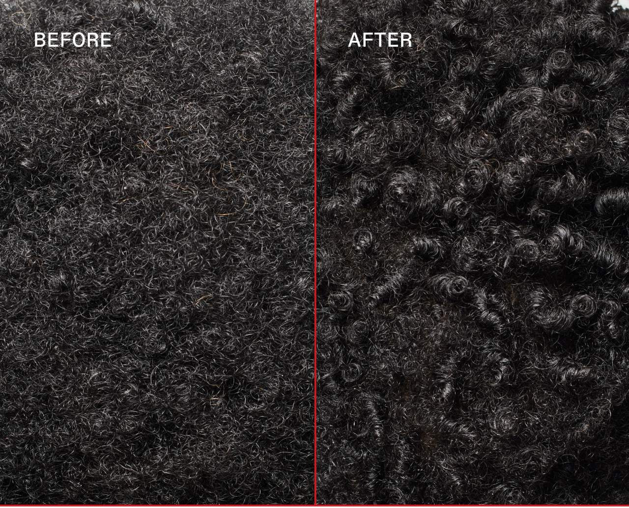 Keratin+Chamomile Leave-in Heat Shield Hair Serum