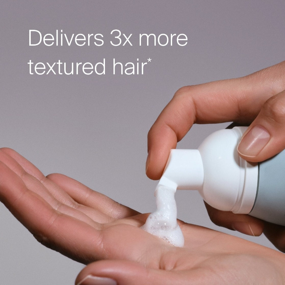 Volumizing Styling Foam for Fine, Flat & Thinning Hair