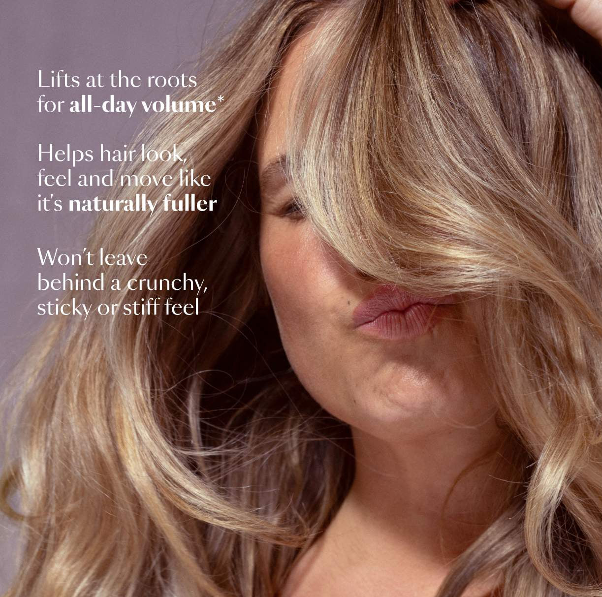Volumizing Styling Foam for Fine, Flat & Thinning Hair
