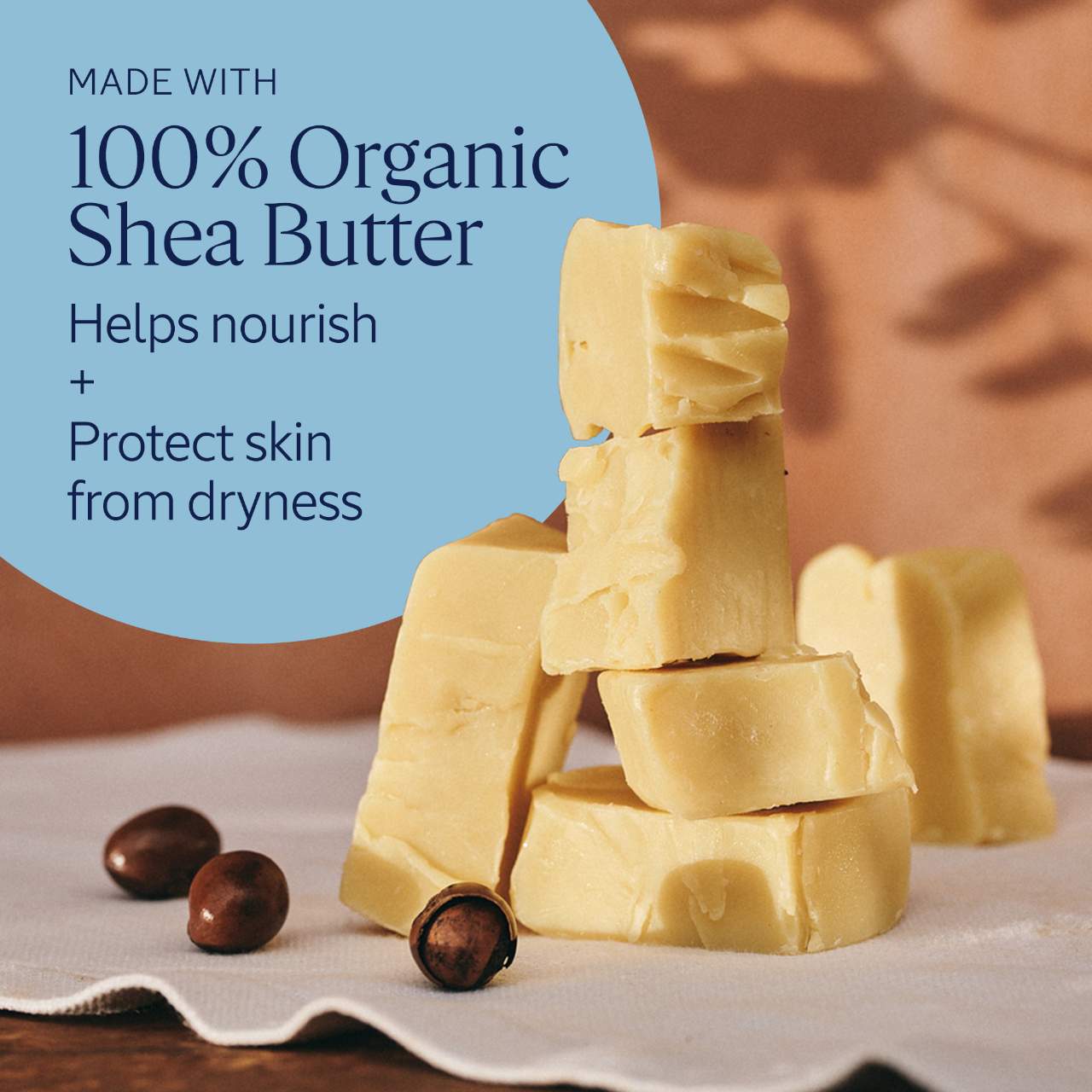 Nourishing Rich Shea Butter Body Lotion- Fragrance Free