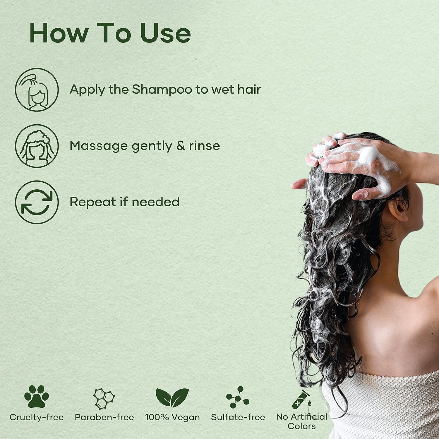 Organic Charcoal Tea Tree for Scalp Treatment Set