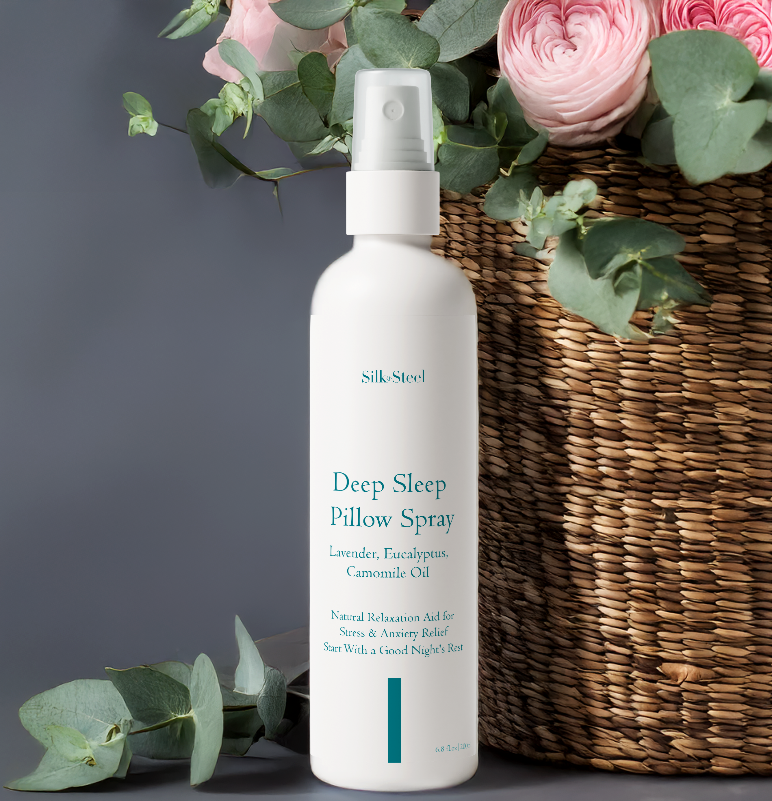 Deep Sleep Pillow Spray-Levander, Eucalyptus,
