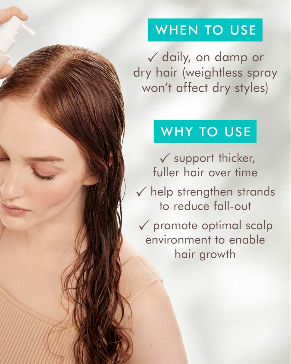 Revitalizing Scalp Tonic Treatment for Thinning Hair